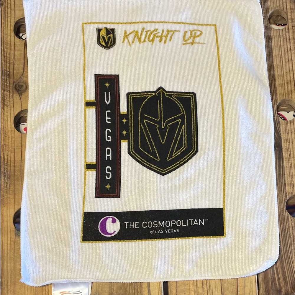Vegas Golden Knights Rally Towel Rd1 Gm4 4/16/19 vs San Jose Sharks New